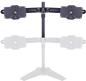 M VESA Desktopmount Dual Stand 24"-32" Expansion Kit