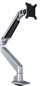 M VESA Gas Lift Arm Single Silver