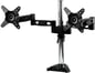 Arctic Z2 Pro Dual Monitor Arm med USB-hub