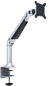 M VESA Gas Lift Arm Desk eller Wall Basic Silver