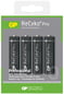 GP ReCyko Pro NiMH AA-batterier 2000 mAh (R6) 4-P