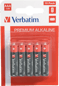 Verbatim AAA Alkaline 1.5 v 10 pcs
