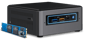 Intel NUC i7 7567U Baby Canyon 2.5" med 16GB Optane Memory