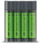 GP Recyko Batteriladdare Charge Anyway Svart