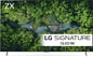 LG 77" SIGNATURE OLED77ZX9LA 8K