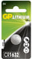 GP Lithiumbatteri Knappcell CR1632 3V 1-P