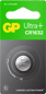 GP Lithiumbatteri Knappcell CR1632 3V 1-P