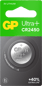 GP Litiumbatteri Knappcell CR2450 3V 1-P