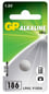 GP Alkalisk knappcell LR43 1.5V 1-P
