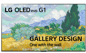 LG 55" G1 OLED evo Gallery Design