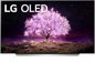 LG 77" C1 OLED 4K Smart TV