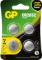 GP Litiumbatteri Knappcell CR2032, 3V, 4-pack