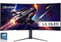 LG 45'' UltraGear 45GR95QE OLED WQHD (800R) 240 Hz