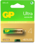 GP Ultra Alkaline Battery, Size AA, 15AU/LR6, 1.5V, 4-pack