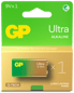GP Ultra Alkaline 9V-battery, 1604AU/6LF22, 1-pack