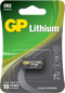 GP Lithium Battery CR2, 3V, 1-pack