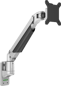 M VESA Gas Lift Arm Wall Basic Silver