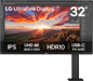 LG 32" UltraFine 32UN880K IPS 4K Ergo USB-C