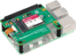 Raspberry Pi M.2 HAT+ och 256GB NVMe SSD för RPi 5
