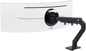 Ergotron HX Desk Monitor Arm med HD Pivot Mattsvart