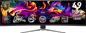 MSI 49" MPG 491CQPX OLED DQHD (1800R) 240 Hz USB-C