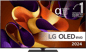 LG 65" OLED65G46 evo 4K Smart TV