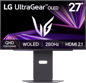 LG 27" UltraGear 27GX700A OLED QHD 280 Hz