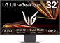 LG 32" UltraGear 32GX870A OLED 4K 240/480 Hz Dual Mode
