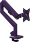 Arozzi Alzare Neo - Gas Spring Monitor Stand - Purple