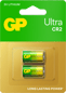 GP Ultra Lithium Battery CR2, 3V (2-pack)