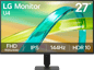 LG 27" 27U411B IPS 144 Hz