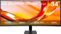 LG 34" UltraWide 34U601B VA WQHD (1800R) 120 Hz