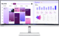 Lenovo 34" Monitor L34W VA WQHD (1500R) 120 Hz