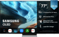 Samsung 77" S90H OLED 4K Smart TV