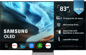 Samsung 83" S90H OLED 4K Smart TV