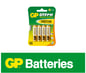 GP AA Alkaline Batteri 4-pack