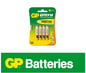 GP AAA Alkaline Batteri 4-pack