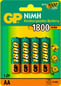 GP AA NiMH Batteri, 1800mAh 4-pack