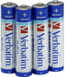 Verbatim AAA Alkaline Batteri LR03 4-pack