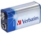 Verbatim 9v Alkaline Batteri 6LR61 1-pack