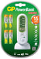 GP PowerBank V800C (15-35 minuter) + 4st AA NiHM batterier