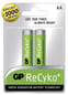 GP AA NiMH ReCyko Batterier 2100mAh, 2-pack