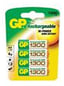 GP AA NiMH Batterier 1300mAh 4-pack