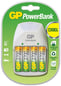 GP PowerBank Nite-Lite AA/AAA + 4st AA NiHM batterier