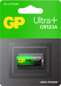 GP Ultra Plus Lithium Battery CR123A, 3V (1-pack)