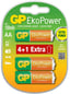 GP EkoPower AA 1300mAh Rechargeable 5-pack