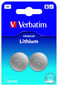 Verbatim Lithium Cell Batteri CR2430 2-pack
