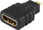 DELTACO Micro HDMI ha - HDMI ho Adapter