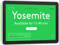 Logitech Tap Scheduler 2 Schemaläggningspanel vit