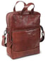 Baoobaoo 13" Bag with handles Brandy